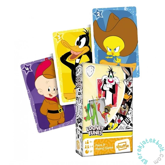 Fekete Péter és memória kártya - Looney Tunes (100719)
