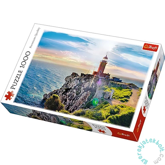 Trefl 1000 db-os puzzle - Világítótorony (10436)