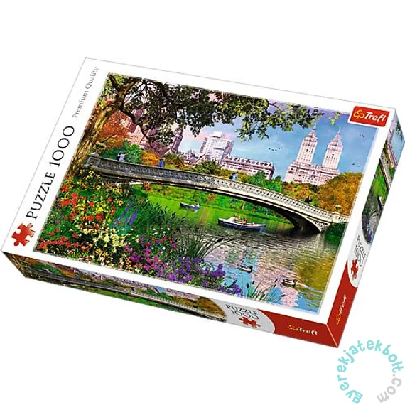 Trefl 1000 db-os puzzle - Central Park, New York (10467)