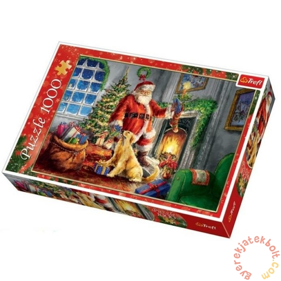 Trefl 1000 db-os puzzle - Karácsonyi ajándékok (10495)