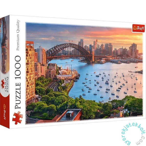 Trefl 1000 db-os puzzle - Sydney, Ausztrália (10743)