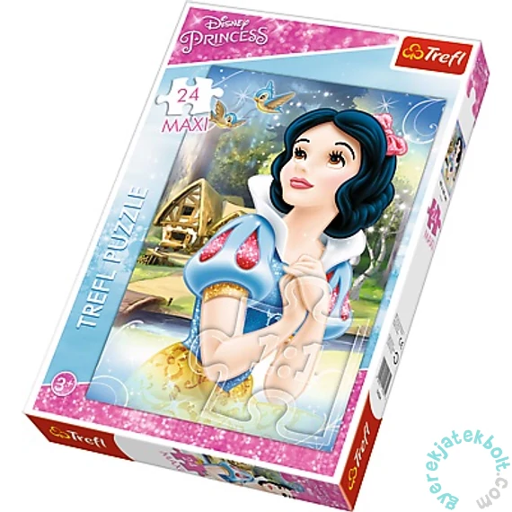 Trefl 24 db-os Maxi puzzle - Disney Princess - Ábrándozó Hófehérke (14234)