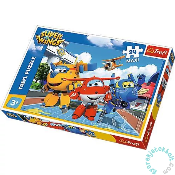 Trefl 24 db-os Maxi puzzle - Super Wings (14252)