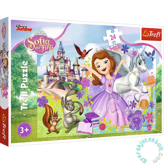 Trefl 24 db-os Maxi puzzle - Szófia hercegnő (14270)