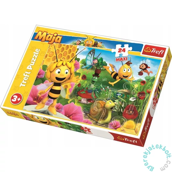 Trefl 24 db-os Maxi puzzle - Maja, a méhecske (14297)