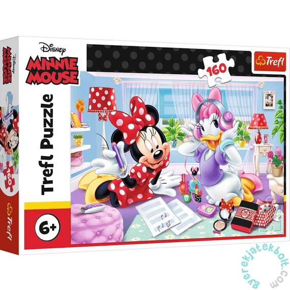 Trefl 160 db-os puzzle - Minnie Mouse - Barátnők (15373)