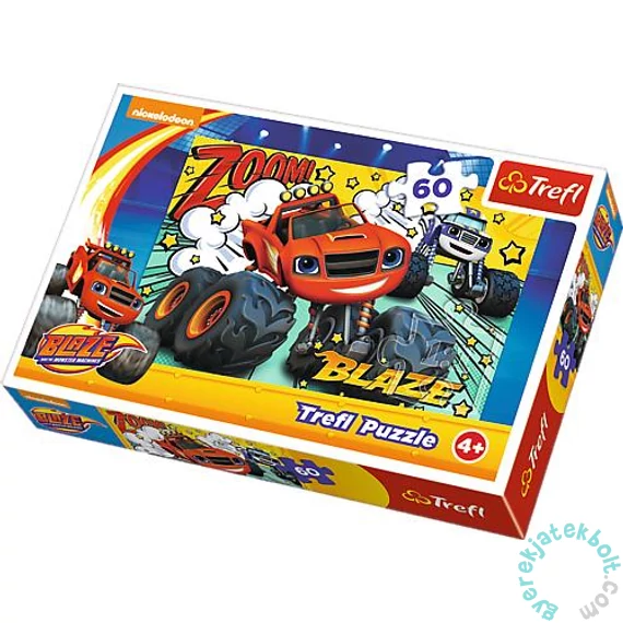 Trefl 60 db-os puzzle - Láng és a szuperverdák (17305)