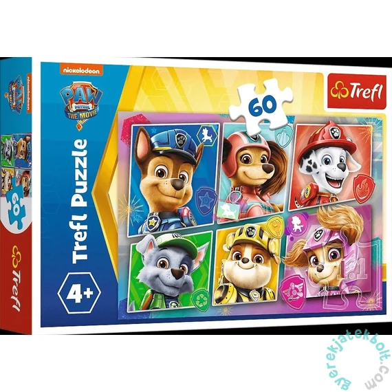 Trefl 60 db-os puzzle - Mancsőrjárat (17368)