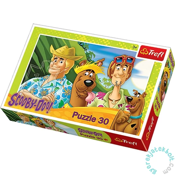 Trefl 30 db-os puzzle - Scooby-Doo vakáción (18197)