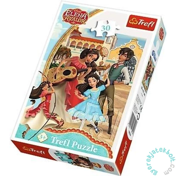 Trefl 30 db-os puzzle - Elena, Avalor hercegnője (18224)