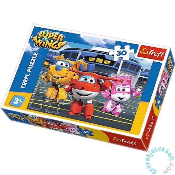 Trefl 30 db-os puzzle - Super Wings (18226)