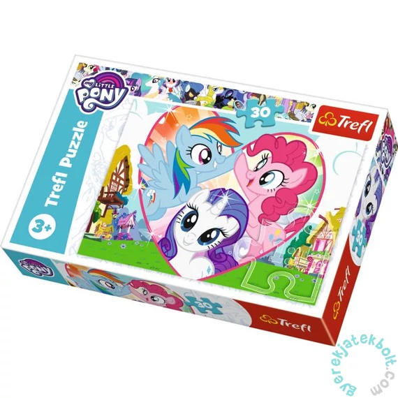 Trefl 30 db-os puzzle - My Little Pony - Együtt a legjobb (18241)