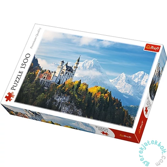 Trefl 1500 db-os puzzle - Bajor-Alpok (26133)