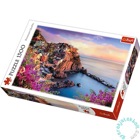 Trefl 1500 db-os puzzle - Manarola (26137)