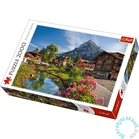 Trefl 2000 db-os puzzle - Alpok nyáron (27089)