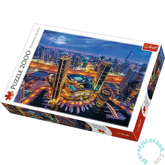 Trefl 2000 db-os puzzle - Dubai fényei (27094)