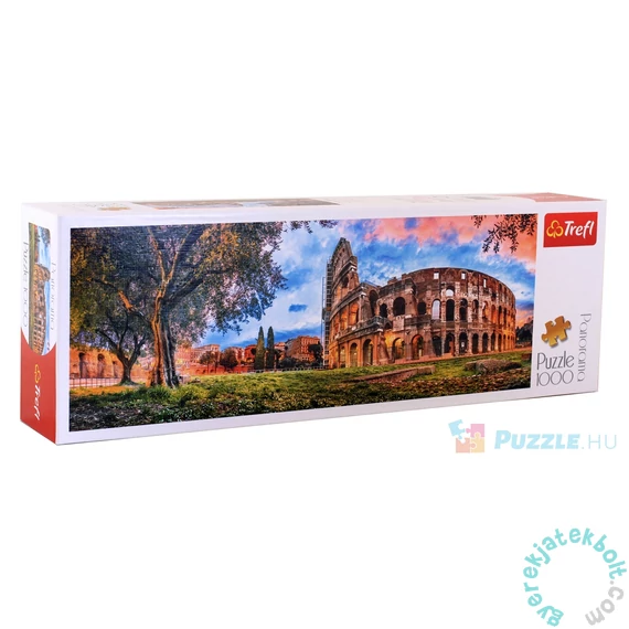 Trefl 1000 db-os Panoráma puzzle - Kolosszeum (29030)