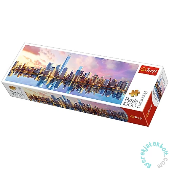 Trefl 1000 db-os Panoráma puzzle - Manhattan (29033)