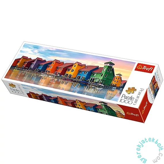 Trefl 1000 db-os Panoráma puzzle - Groningen, Hollandia (29034)