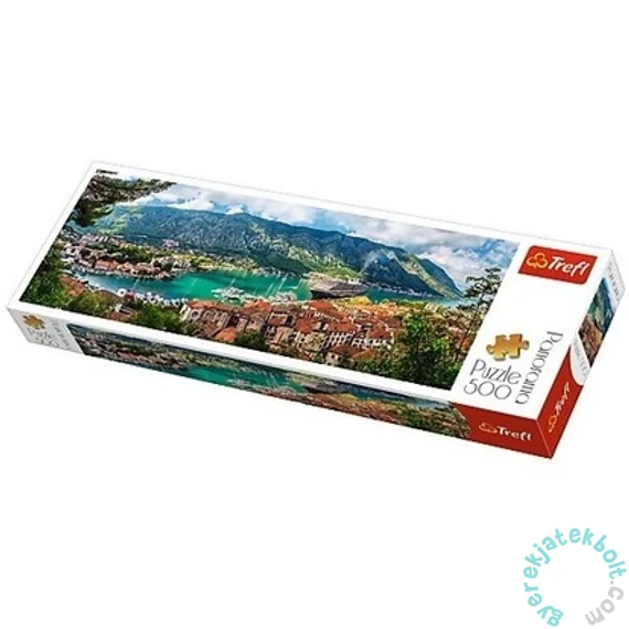 Trefl 500 db-os Panoráma puzzle - Kotor, Montenegro (29506)