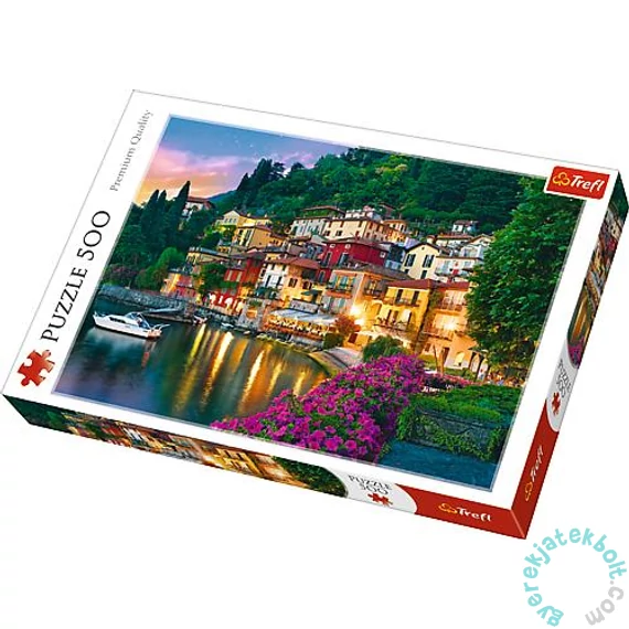 Trefl 500 db-os puzzle - Comói-tó, Olaszország (37290)
