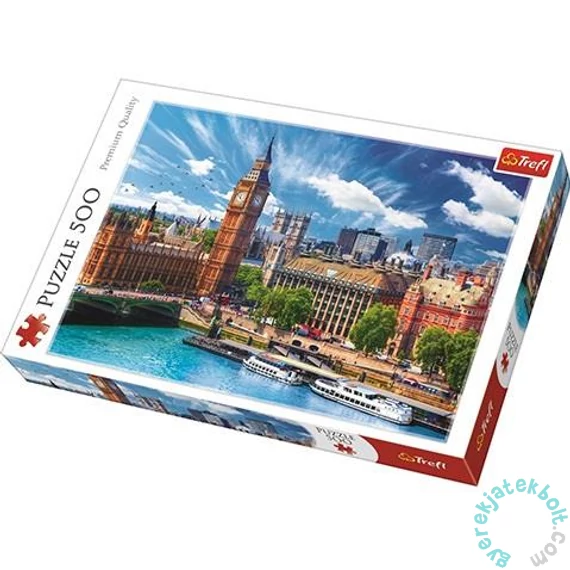 Trefl 500 db-os puzzle - Napos London (37329)