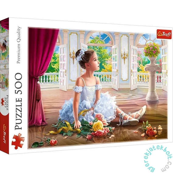 Trefl 500 db-os puzzle - Kicsi balerina (37351)
