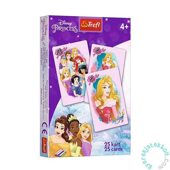 Trefl Fekete Péter kártya - Disney Princess