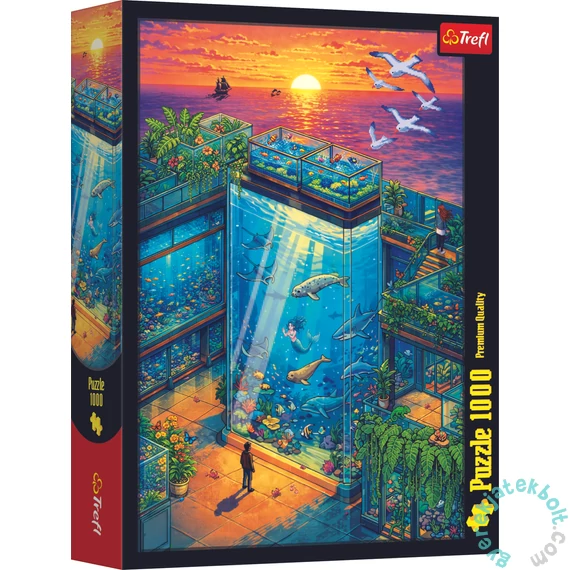 Trefl 1000 db-os puzzle - Betekintés a mélybe (10987)