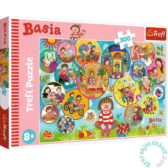 Trefl 300 db-os puzzle - Basia (23009)