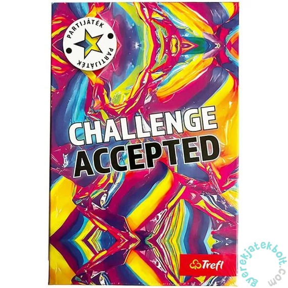 Trefl Challenge Accepted társasjáték (02944)