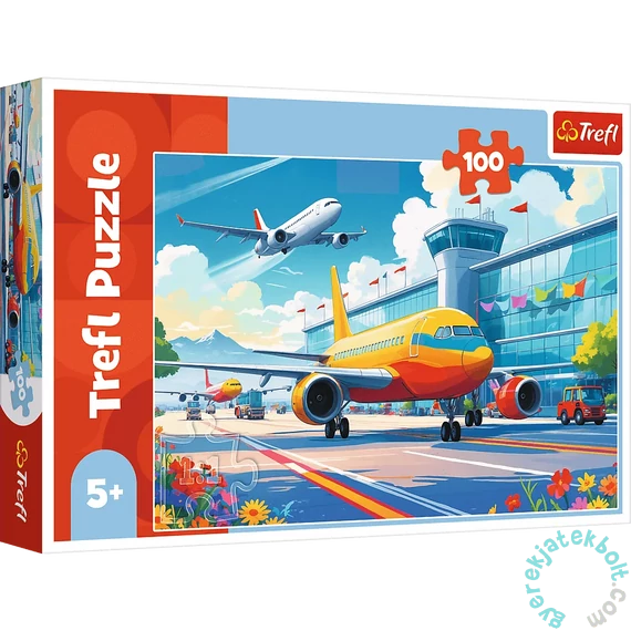 Trefl 100 db-os puzzle - Az Egek Királya (16491)