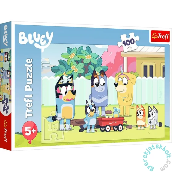 Trefl 100 db-os puzzle - Bluey - Limonádé árulás (16471)