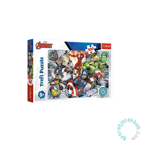 Trefl 100 db-os puzzle - Bosszuállók (16454)