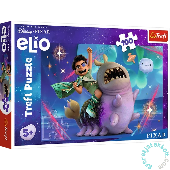 Trefl 100 db-os puzzle - Disney Pixar, Elio és az űrkaland (16497)