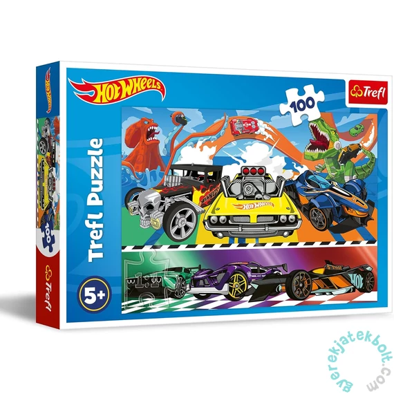 Trefl 100 db-os puzzle - Hot Wheels (16466)