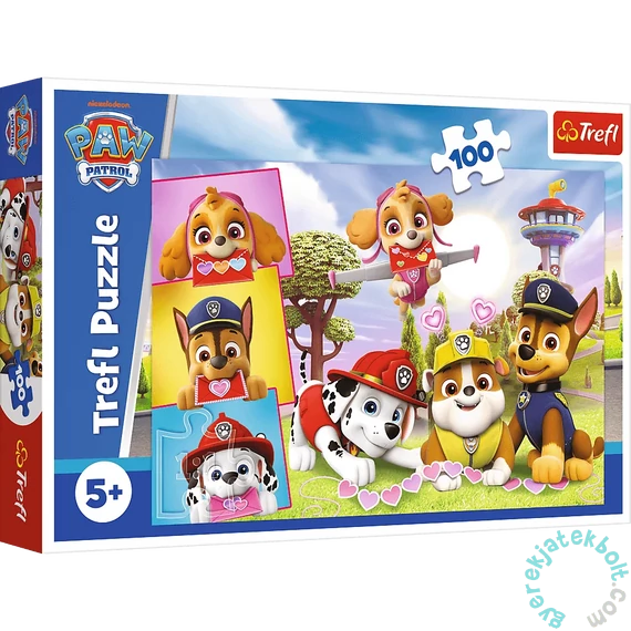 Trefl 100 db-os puzzle - Mancs őrjárat - A csapat (16520)