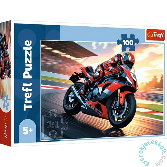 Trefl 100 db-os puzzle - Motor (16489)