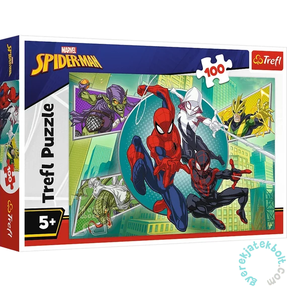 Trefl 100 db-os puzzle - Pókember (16519)
