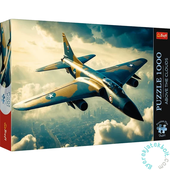 Trefl 1000 db-os Premium Plus puzzle - Above the Clouds (12124)