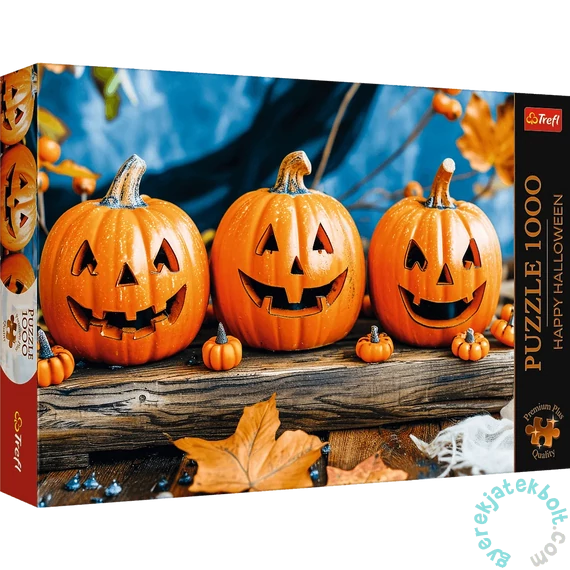 Trefl 1000 db-os Premium Plus puzzle - Happy Halloween (12121)