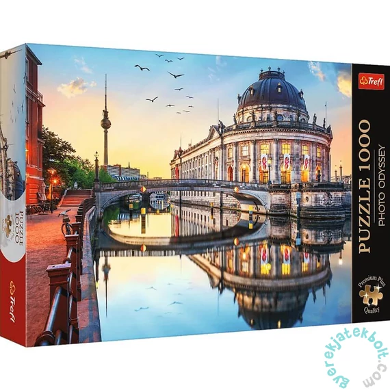 Trefl 1000-db-os Premium Plus puzzle - Odyssey - Bode Múzeum, Németország (10812)