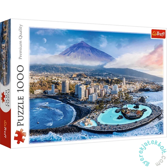 Trefl 1000-db-os Premium Quality puzzle - Tenerifé (10791)