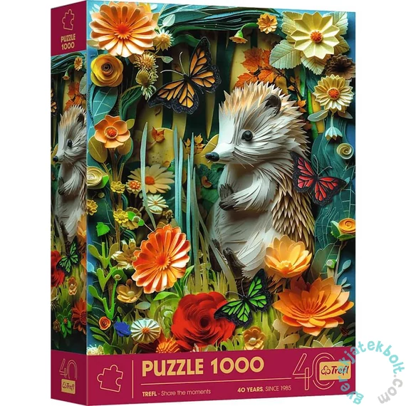 Trefl 1000 db-os Paper Art puzzle - 40 Éves Jubileum - Süni (40042)