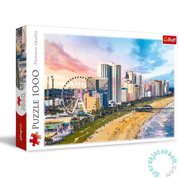 Trefl 1000 db-os puzzle - Myrtle Beach, Dél-Karolina (10746)