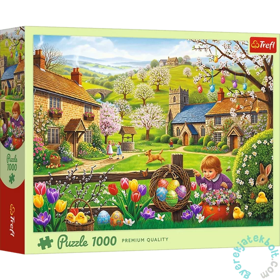 Trefl 1000 db-os puzzle - Easter Egg (10977)