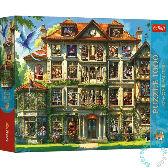 Trefl 1000 db-os Premium Plus puzzle - Egy titkokkal teli kastély (12134)