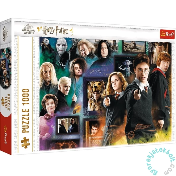 Trefl 1000 db-os puzzle - Harry Potter - Varázslóvilág (10668)