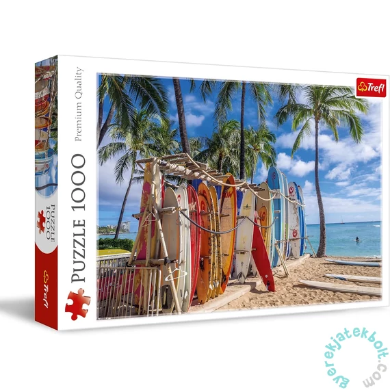 Trefl 1000 db-os puzzle - Hawaii (10742)