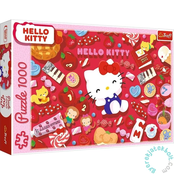 Trefl 1000 db-os puzzle - Hello Kitty (10920)